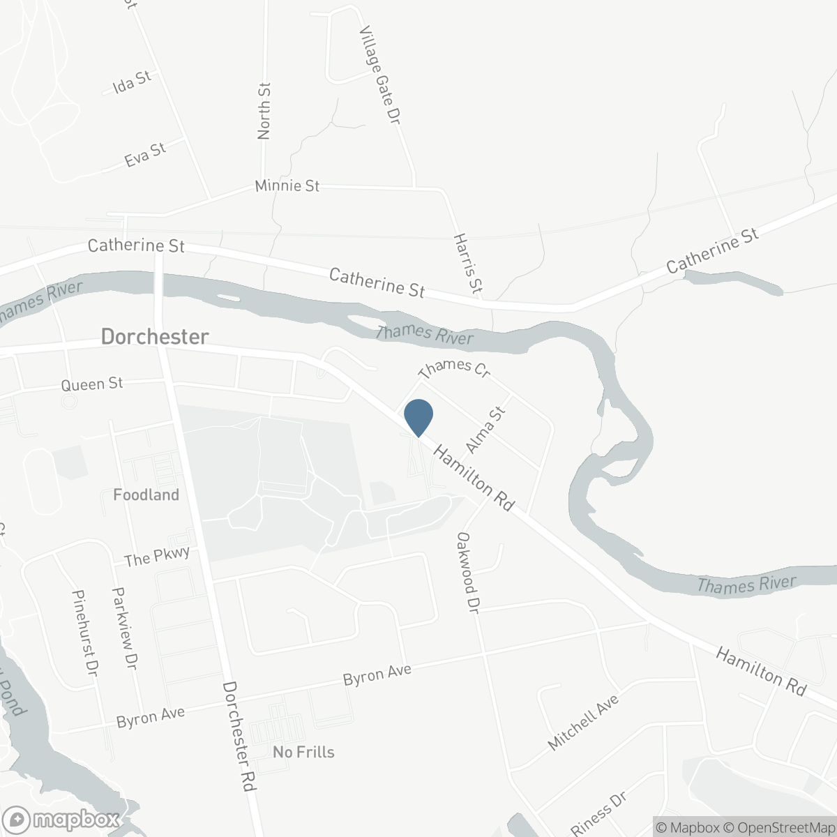 4268 HAMILTON ROAD, Thames Centre, Ontario N0L 1G3